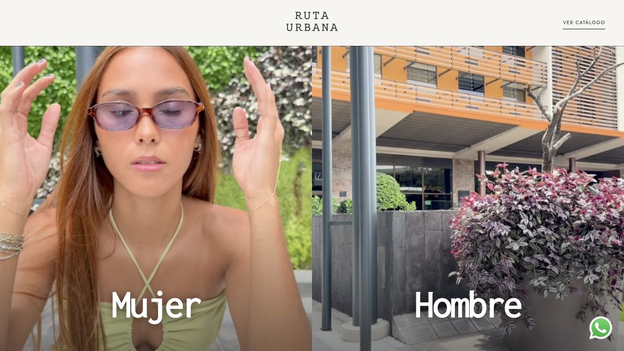 Tienda online de Ruta Urbana